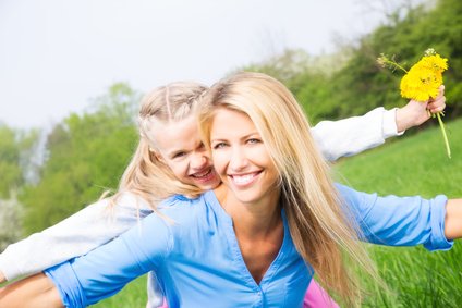 Mit der richtigen Planung haben Ein-Eltern-Familien im Urlaub viel Spaß © fotolia.de - drubig-photo