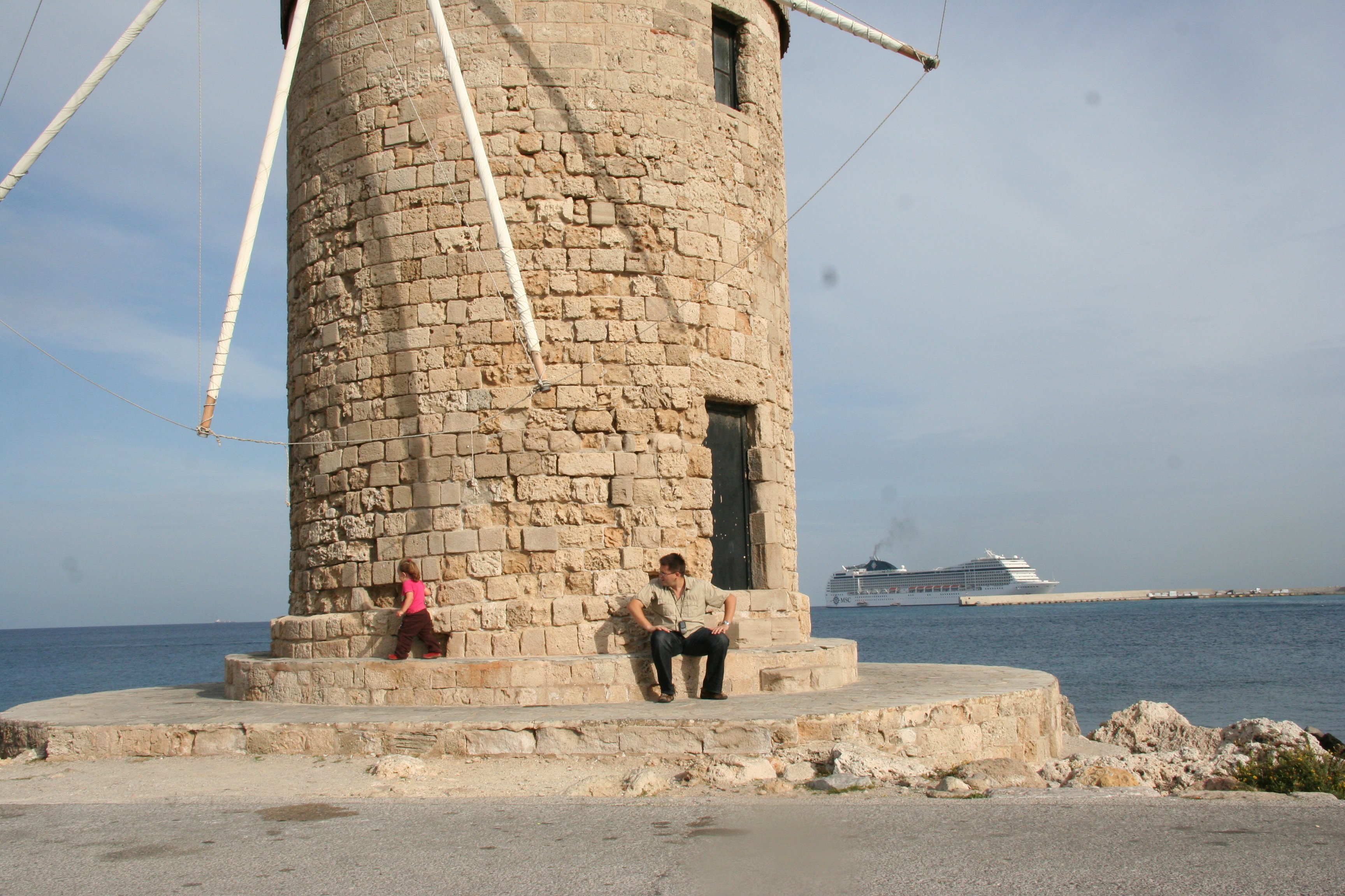 Landgang auf Rhodos © Herby
