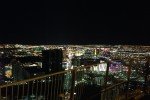 Las Vegas bei Nacht vom Stratosphere Tower  © Mit Kinderaugen
