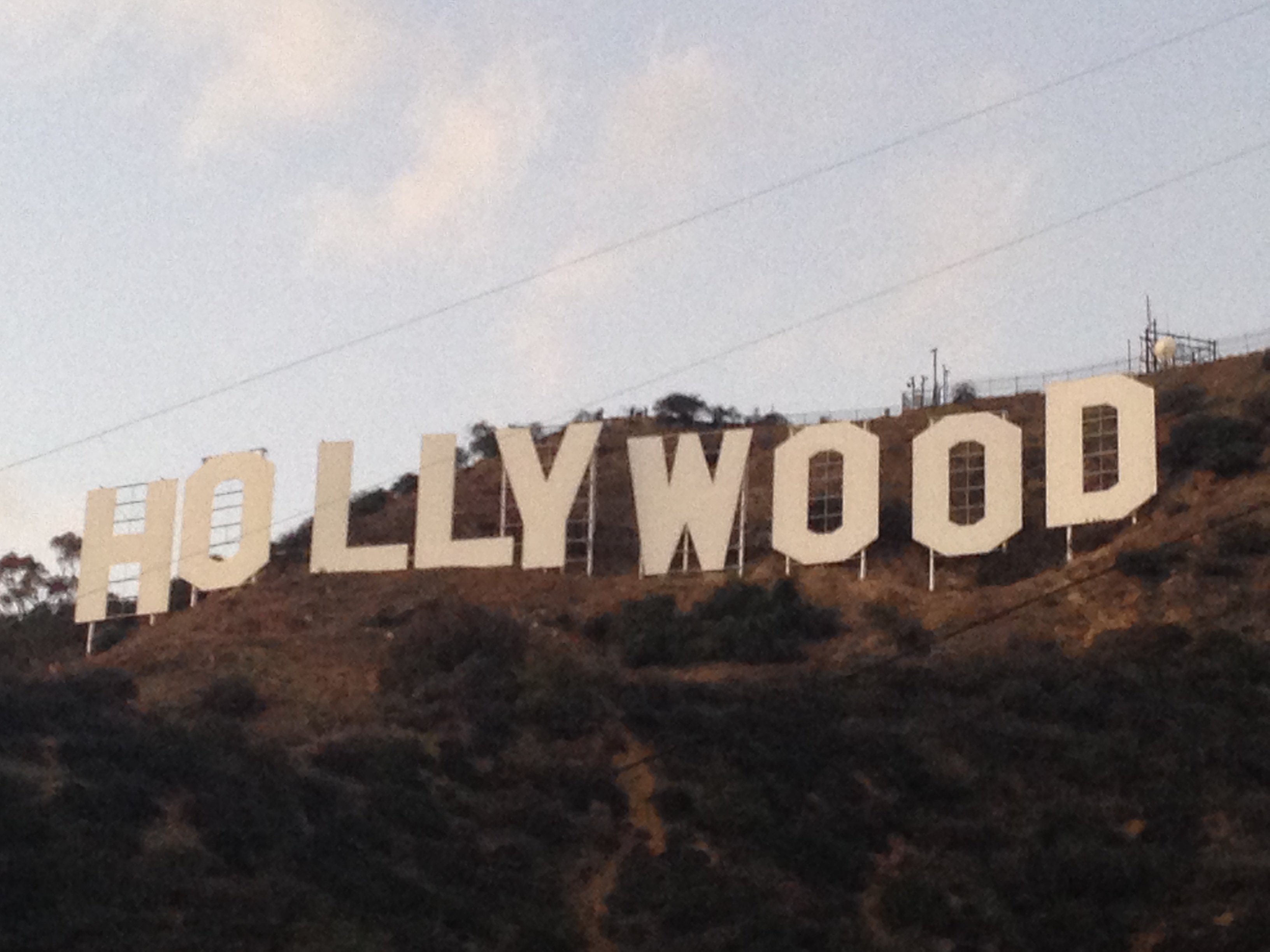 Hollywood Sign © Mit Kinderaugen