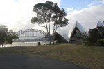 Toller Ausblick auf die Oper und Harbour Bridge © missbubi