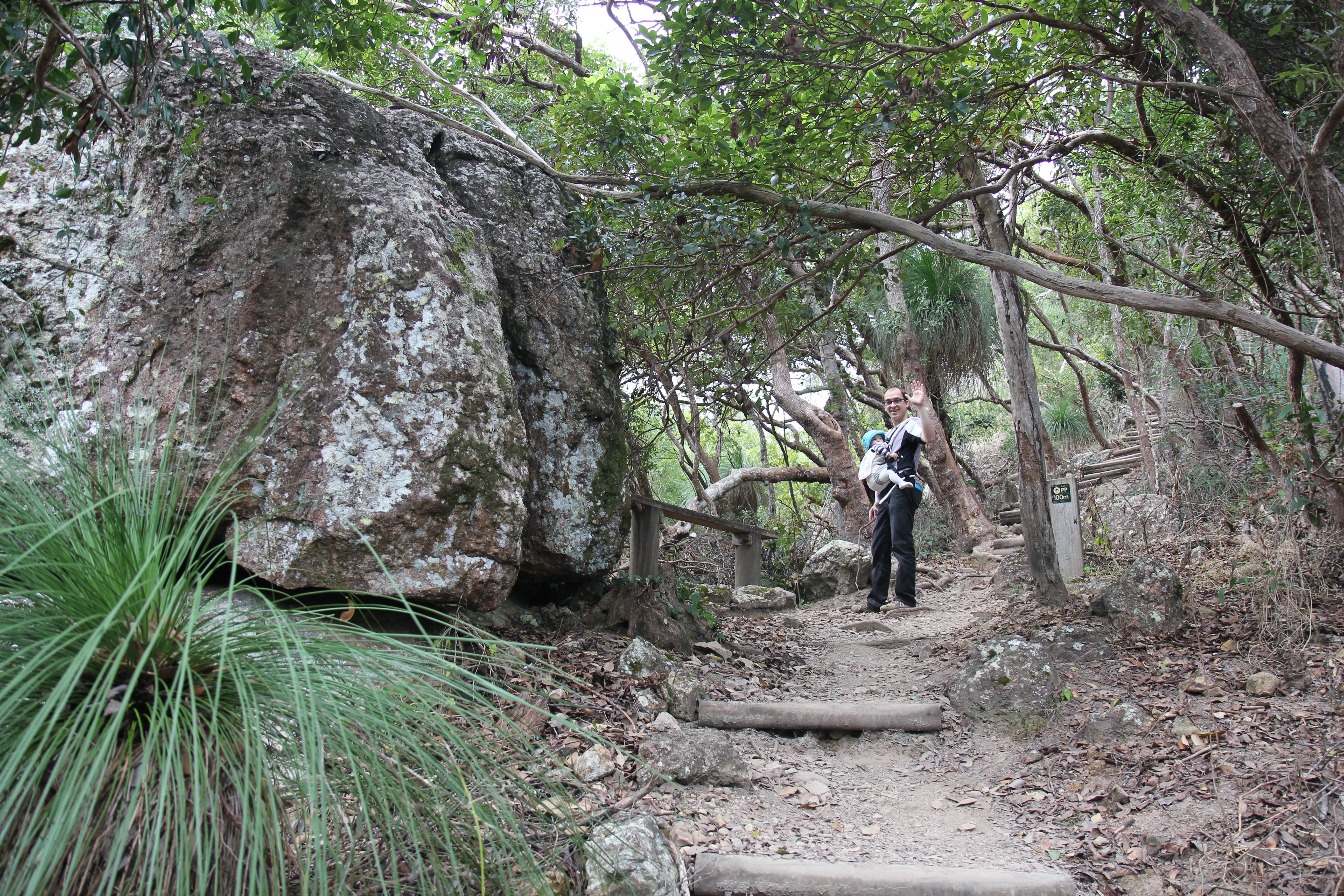Wandern auf Hamilton Island © missbubi