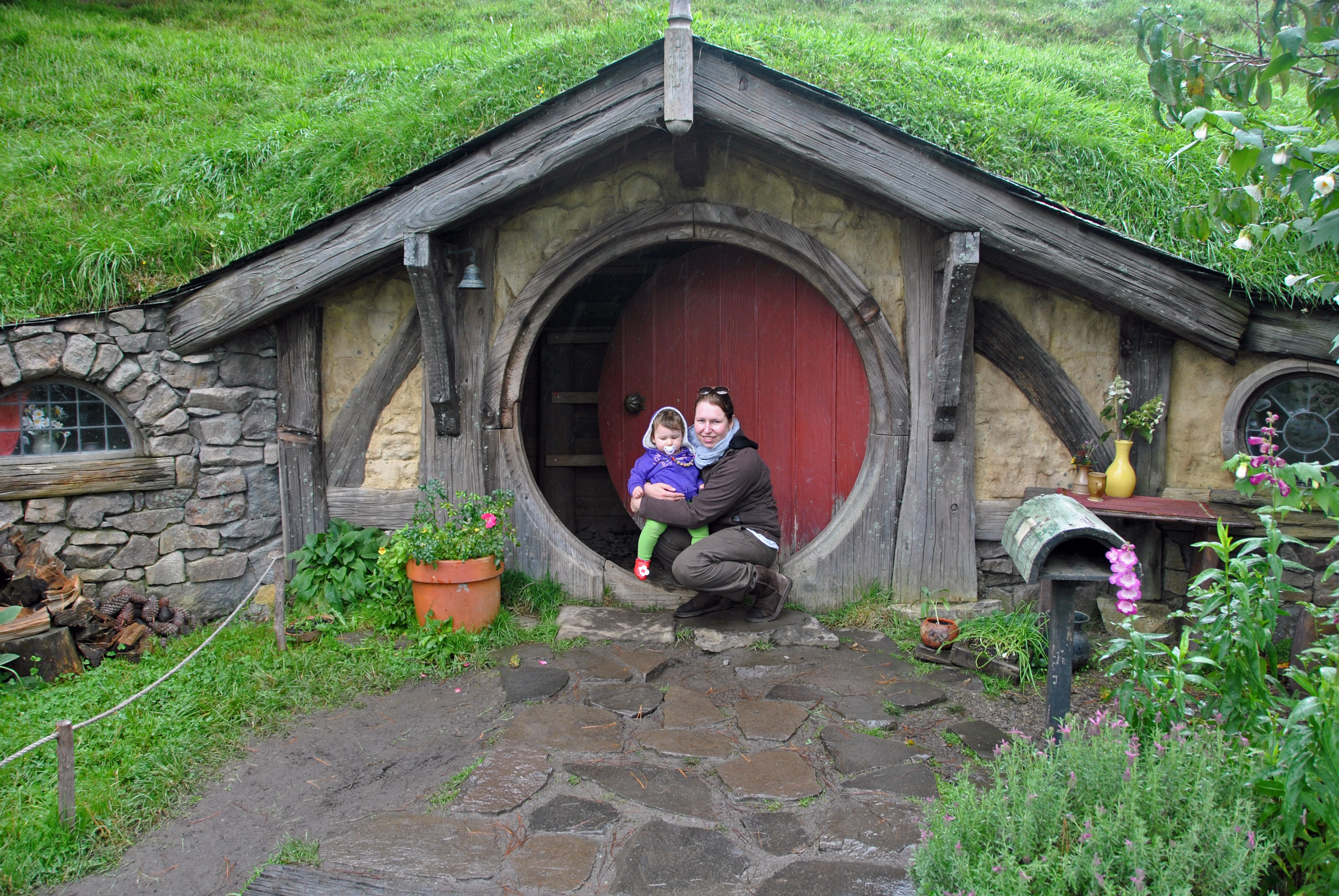 Besuch bei den Hobbits in Mittelerde © Moana