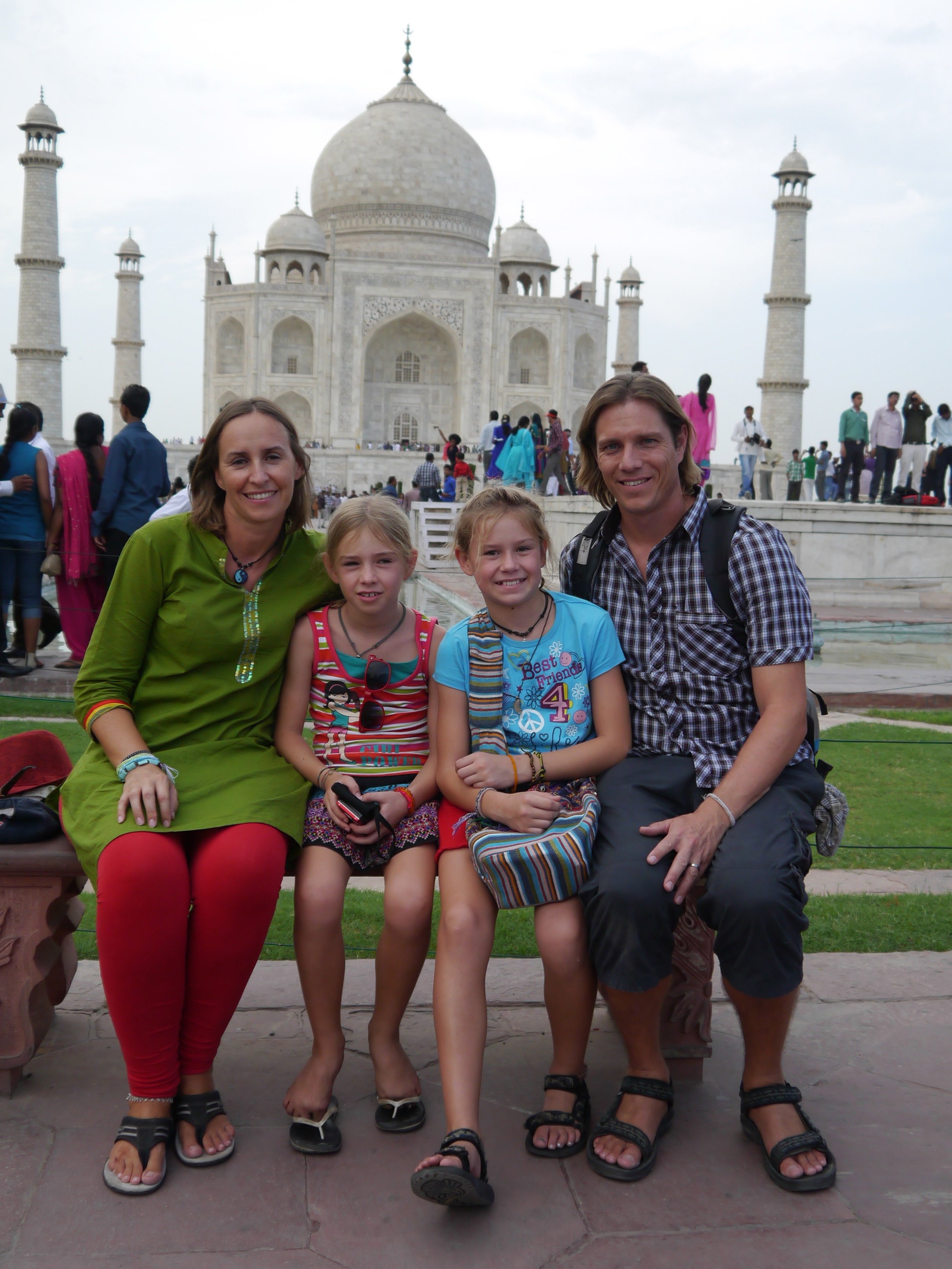 Taj Mahal zum Muttertag © larsdani