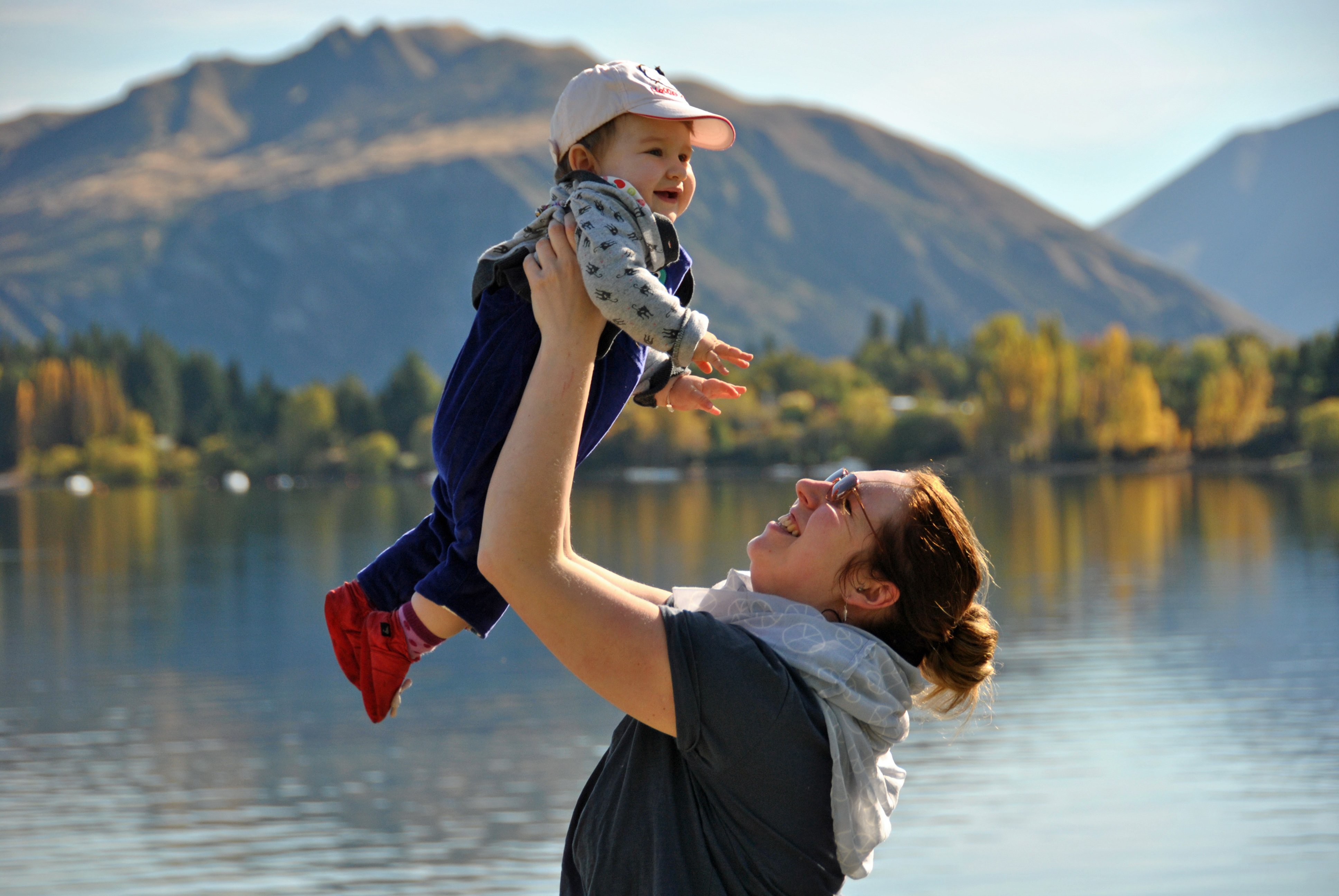 Neuseeland mit Baby © Moana