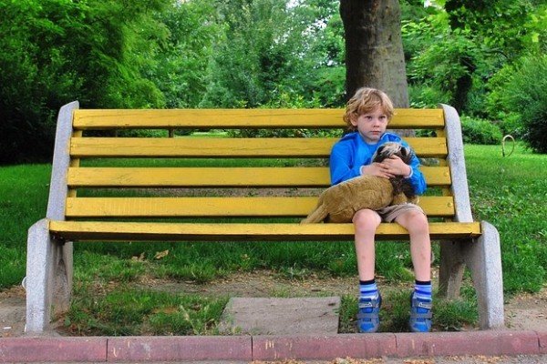 Hänschen klein ging allein... Wenn Kinder unterwegs Heimweh bekommen