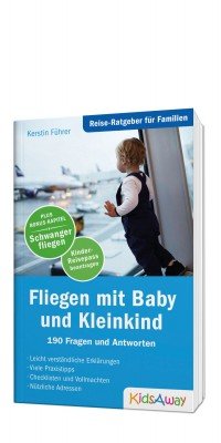 Fliegen mit Baby und Kleinkind