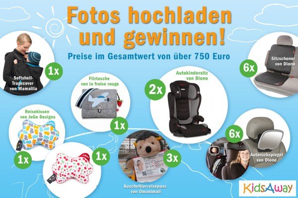 Fotowettbewerb: Wir suchen eure schönsten Urlaubsfotos!