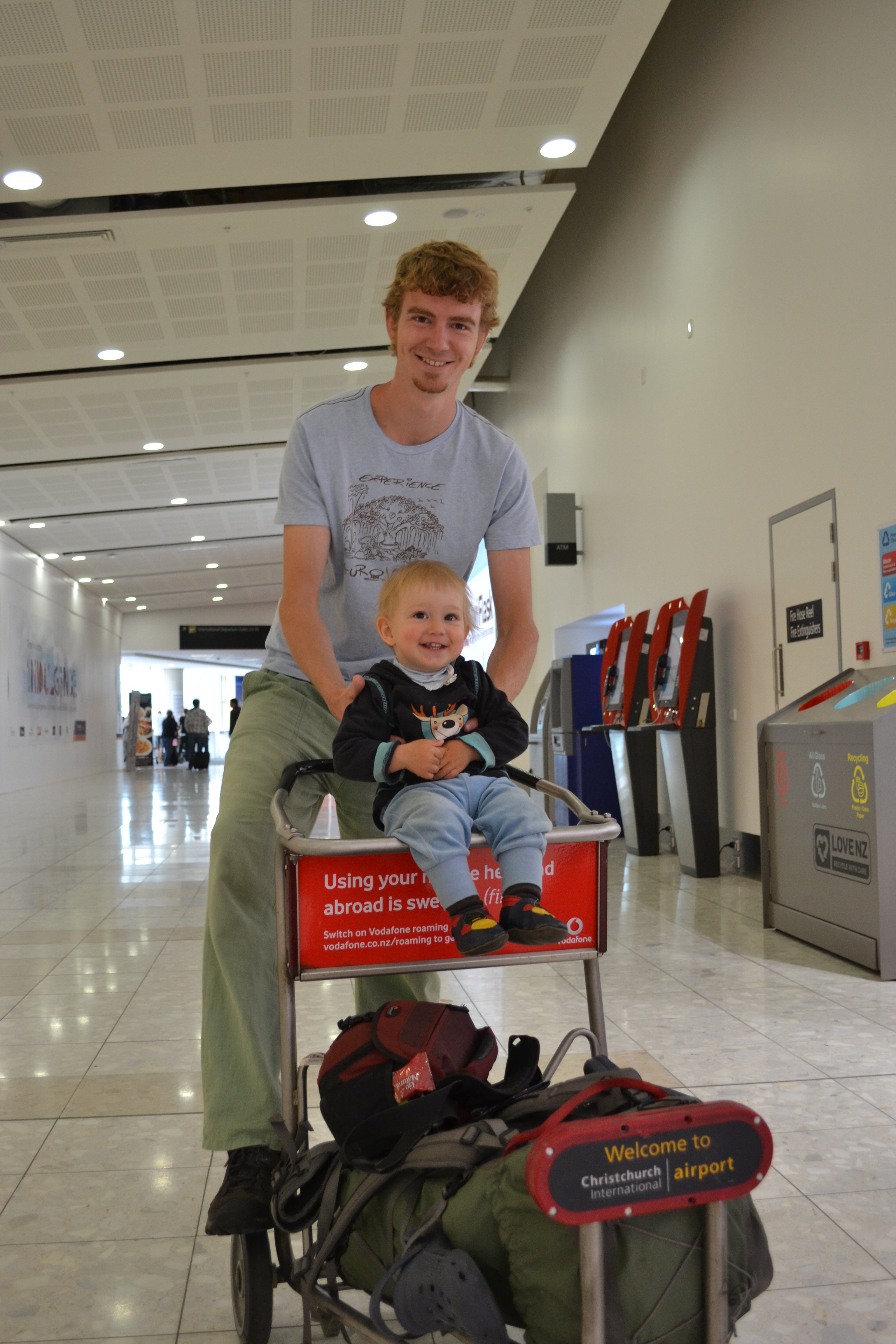 Flughafen Christchurch © aroundtheworld