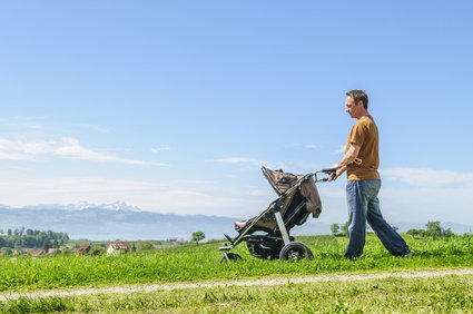 Wandern mit Kinderwagen - so klappt's!