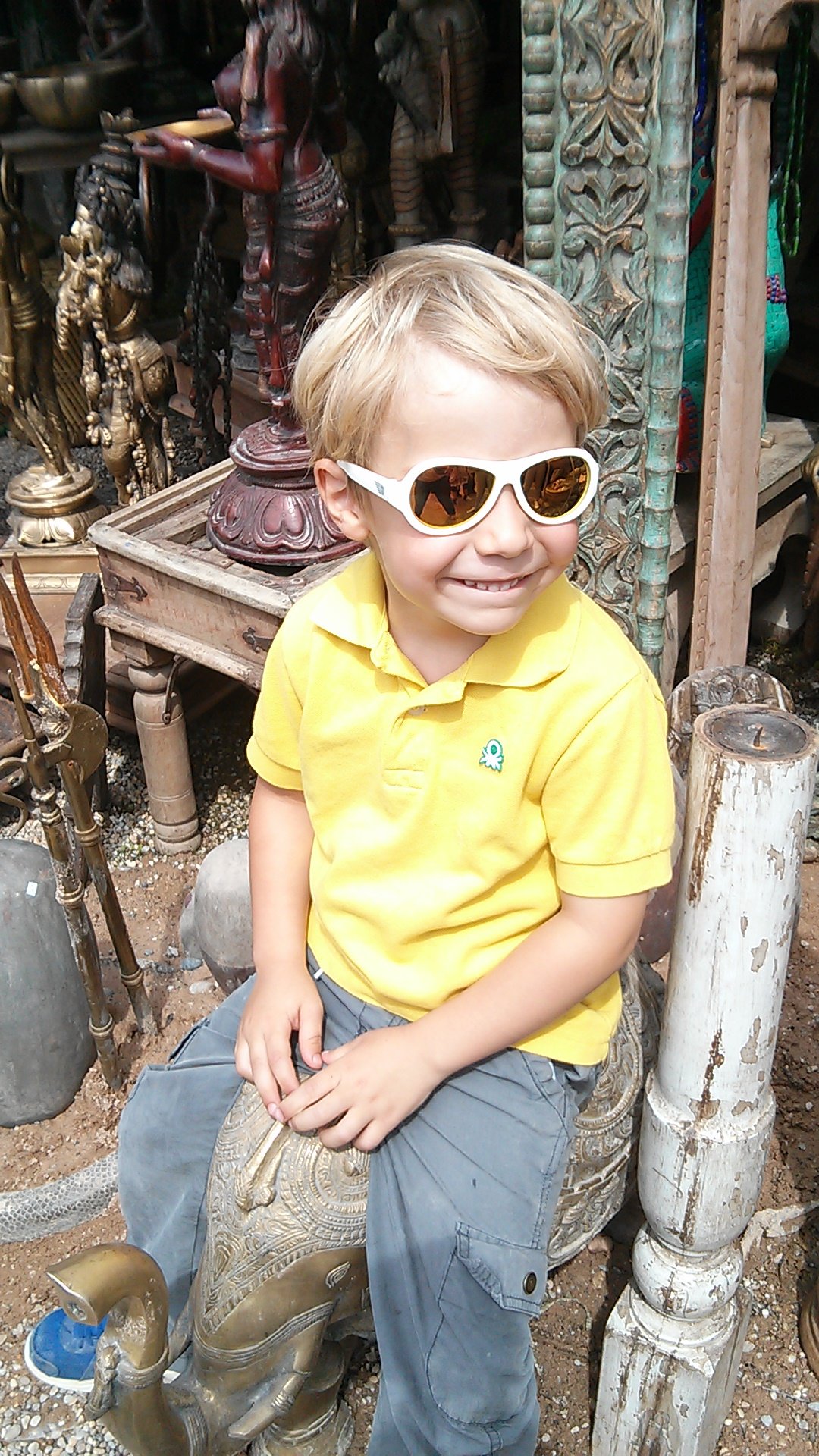Sonnenbrille nicht vergessen! © MOHI Travel