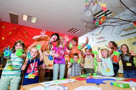 Sonnenwolfi-Kinderklub im Bayerischen Hof © Sonnenhotels Sonnenwolfi-Kinderklub im Bayerischen Hof © Sonnenhotels