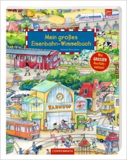 Mein großes Eisenbahn-Wimmelbuch