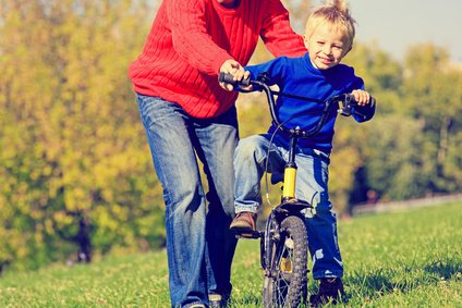 Aller Anfang auf dem Fahrrad ist schwer © nadezhda1906 - Fotolia.com