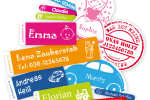 Viele, viele bunte Aufkleber © Gutmarkiert