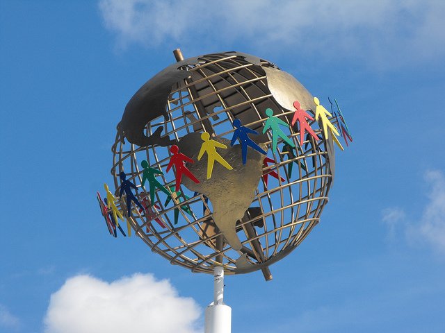 Einmal um die ganze Welt... und wohin reist ihr? © Flickr_Jennifer Morton Einmal um die ganze Welt... und wohin reist ihr? © Flickr_Jennifer Morton