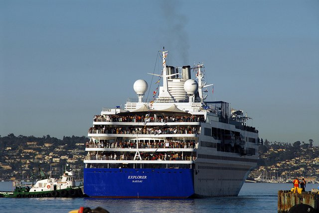 Kreuzfahrtschiffe gehören zu den sichersten Verkehrsmitteln der Welt © Flickr/Port of San Diego