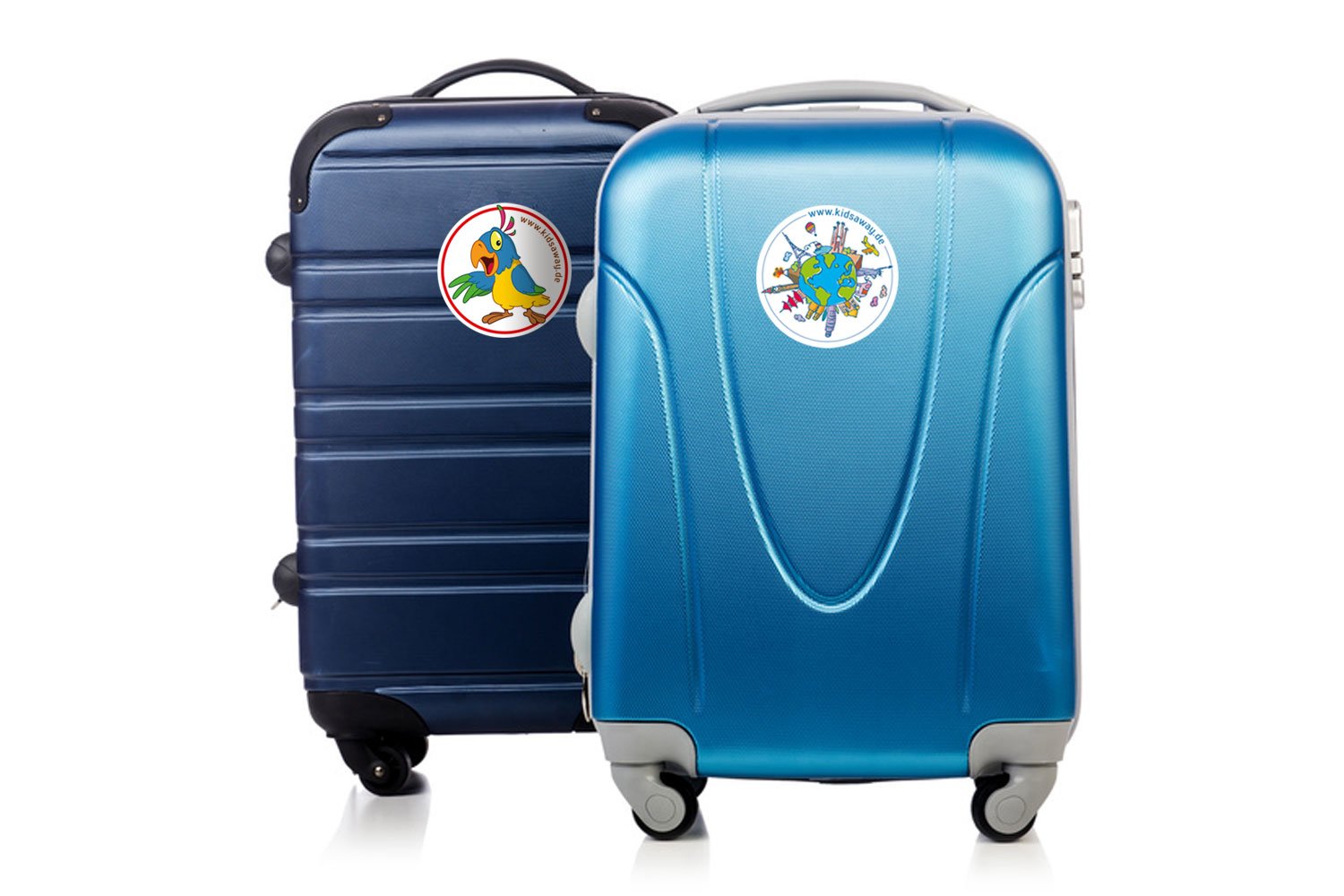 Wir schenken euch diese hübschen Koffer-Aufkleber! © elnur - Fotolia.com