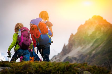 Diese 11 Hinweise solltet ihr für Wanderungen mit Kindern unbedingt beachten