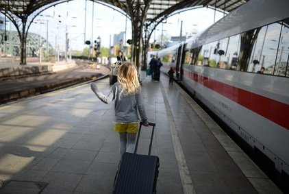 Fällt eure Familienreise wegen des Bahnstreiks aus? © lunaundmo - Fotolia.com