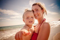 Sonne ist für Kinder genauso wichtig wie Sonnenschutz