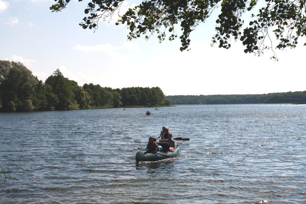 Auf "hohe See" sollten nur erfahrene Familien hinauspaddeln © Weltwunderer Auf "hohe See" sollten nur erfahrene Familien hinauspaddeln © Weltwunderer