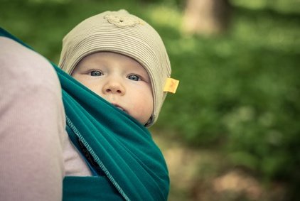 Am wichtigsten bei Reisen mit Schreibabys: Geborgenheit © ferkelraggae - Fotolia.com