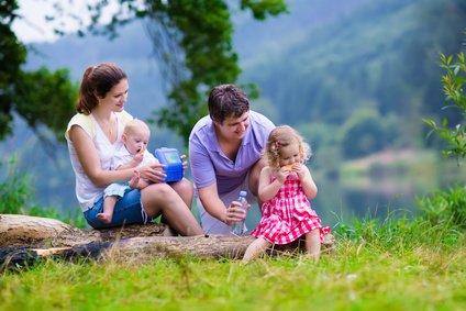 Auch mit Schreibaby ist Familienurlaub möglich! © famveldman - Fotolia.com