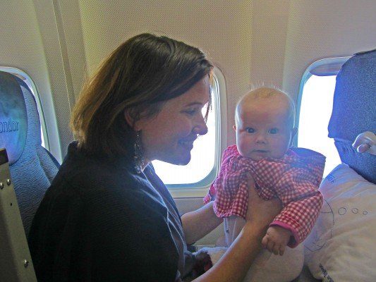 Warum wir für unser Baby keinen Sitzplatz im Flugzeug buchen