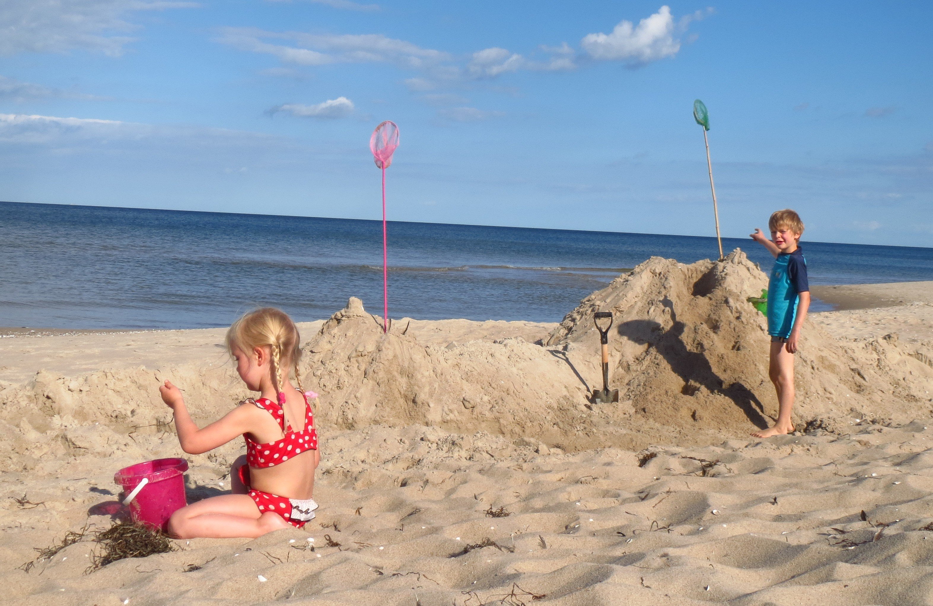 Am Strand © Kerstin