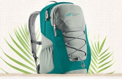 Limited Edition - For Family Reisen - Deuter Rucksack © For Family Reisen