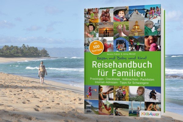 Geschenktipp Reisehandbuch für Familien