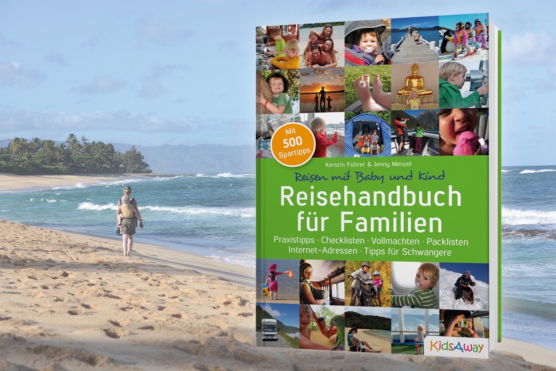 Geschenktipp Reisehandbuch für Familien © KidsAway.de