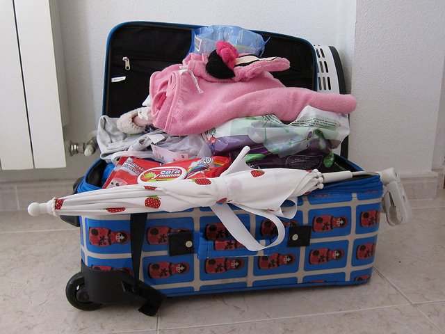 Clever packen fällt Kindern und Erwachsenen schwer © Flickr/Keith Williamson