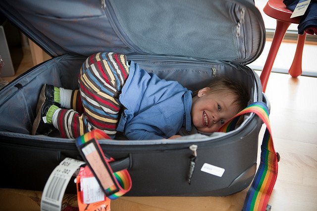Packen kann doch jedes Kind!? © Flickr/Lars Plougmann