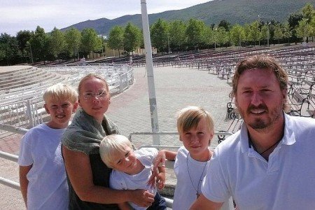 Religiöse Orte finden sich in Medjugorje überall © travelfamily.de Religiöse Orte finden sich in Medjugorje überall © travelfamily.de