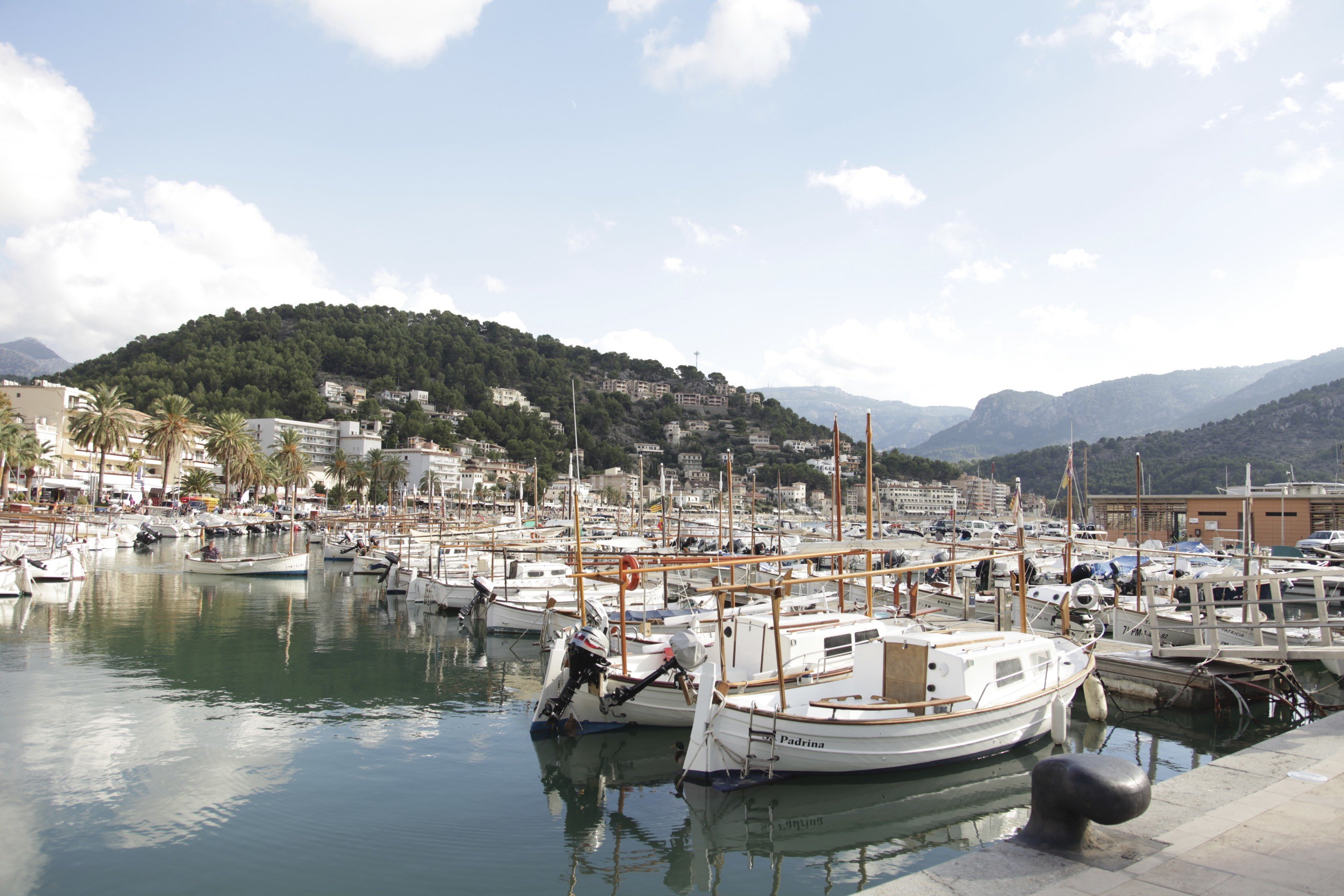 Mallorca, Hafen von Andratx