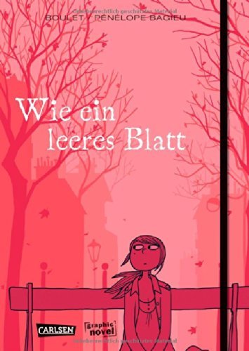 Graphic Novel aus Paris: Wie ein leeres Blatt © Amazon.de Graphic Novel aus Paris: Wie ein leeres Blatt © Amazon.de
