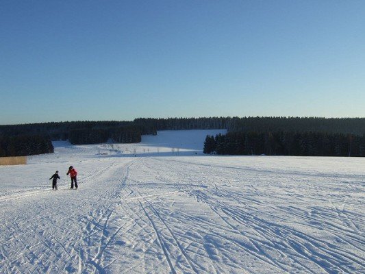 Skilanglauf mit Kindern