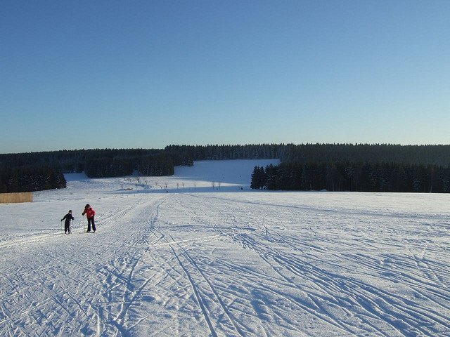 Skilanglauf mit Kindern: "Mamaaaa, ich kann nicht mehr..."  © Flickr/Sebastian Werner