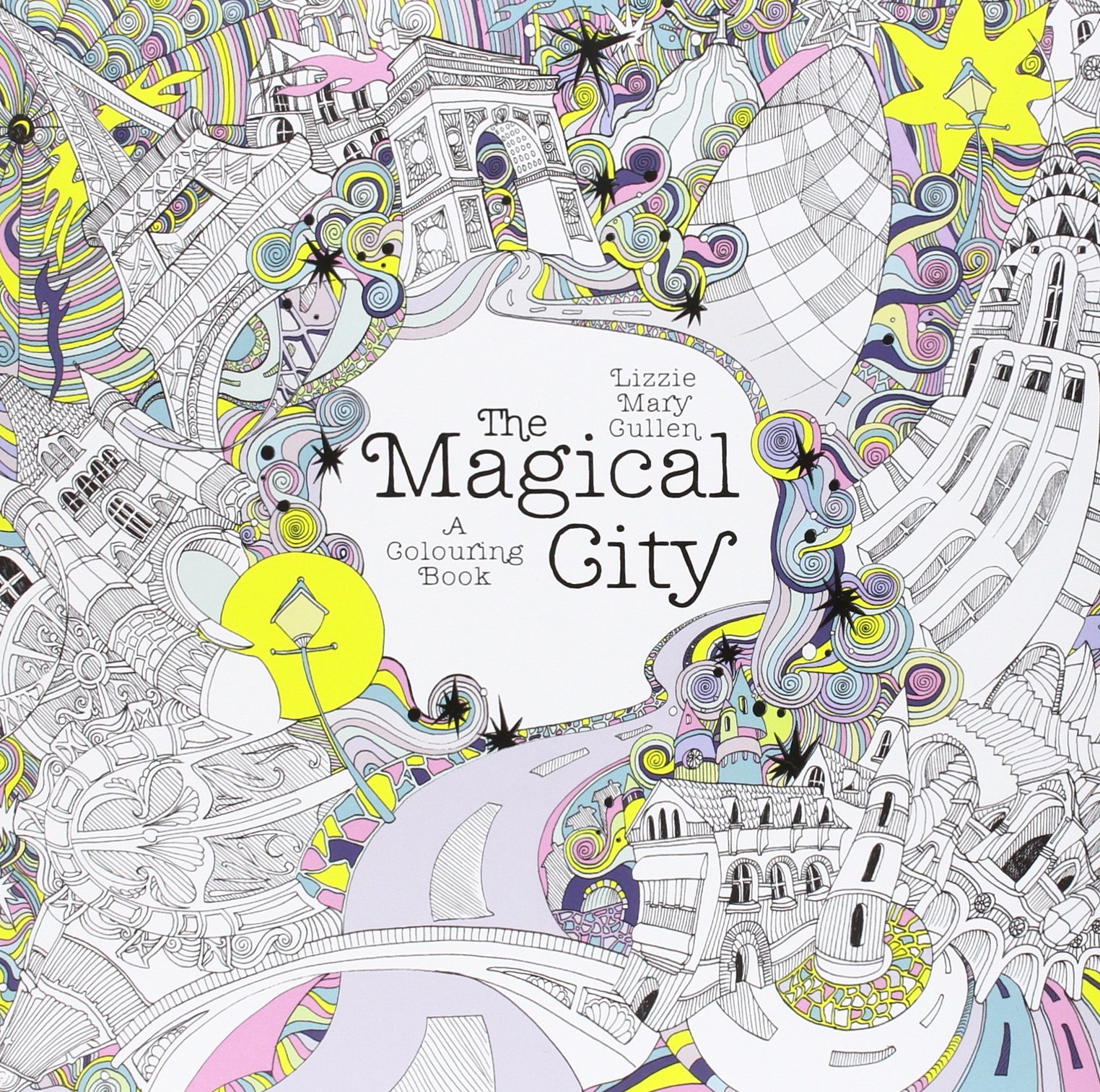Ausmalspaß für Große: Magical City © Amazon.de