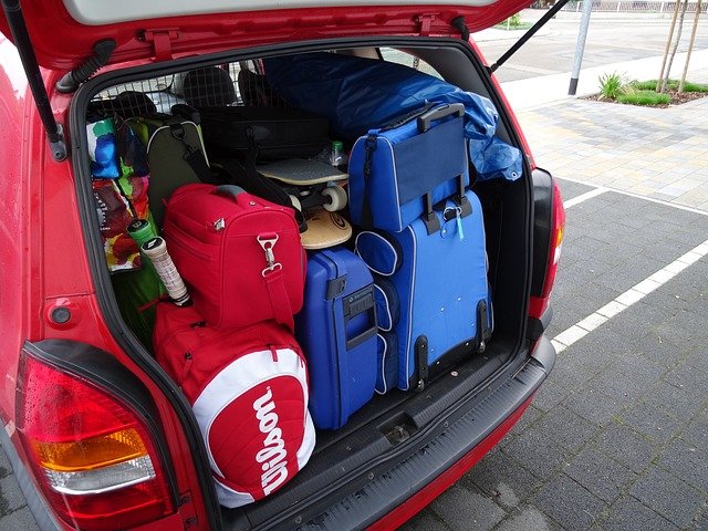Familienurlaub = (zu) viel Gepäck? Nicht unbedingt © Pixabay