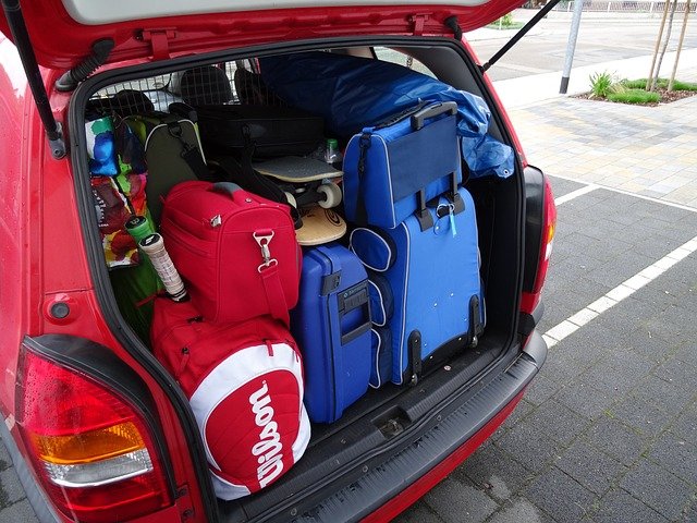 Familienurlaub = (zu) viel Gepäck? Nicht unbedingt © Pixabay Familienurlaub = (zu) viel Gepäck? Nicht unbedingt © Pixabay