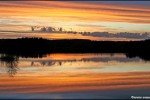 Abendstimmung am See, Östergötland, Schweden © Nicky2