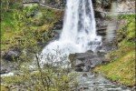 Steinsdalsfossen in Norheimsund, Norwegen © Nicky2