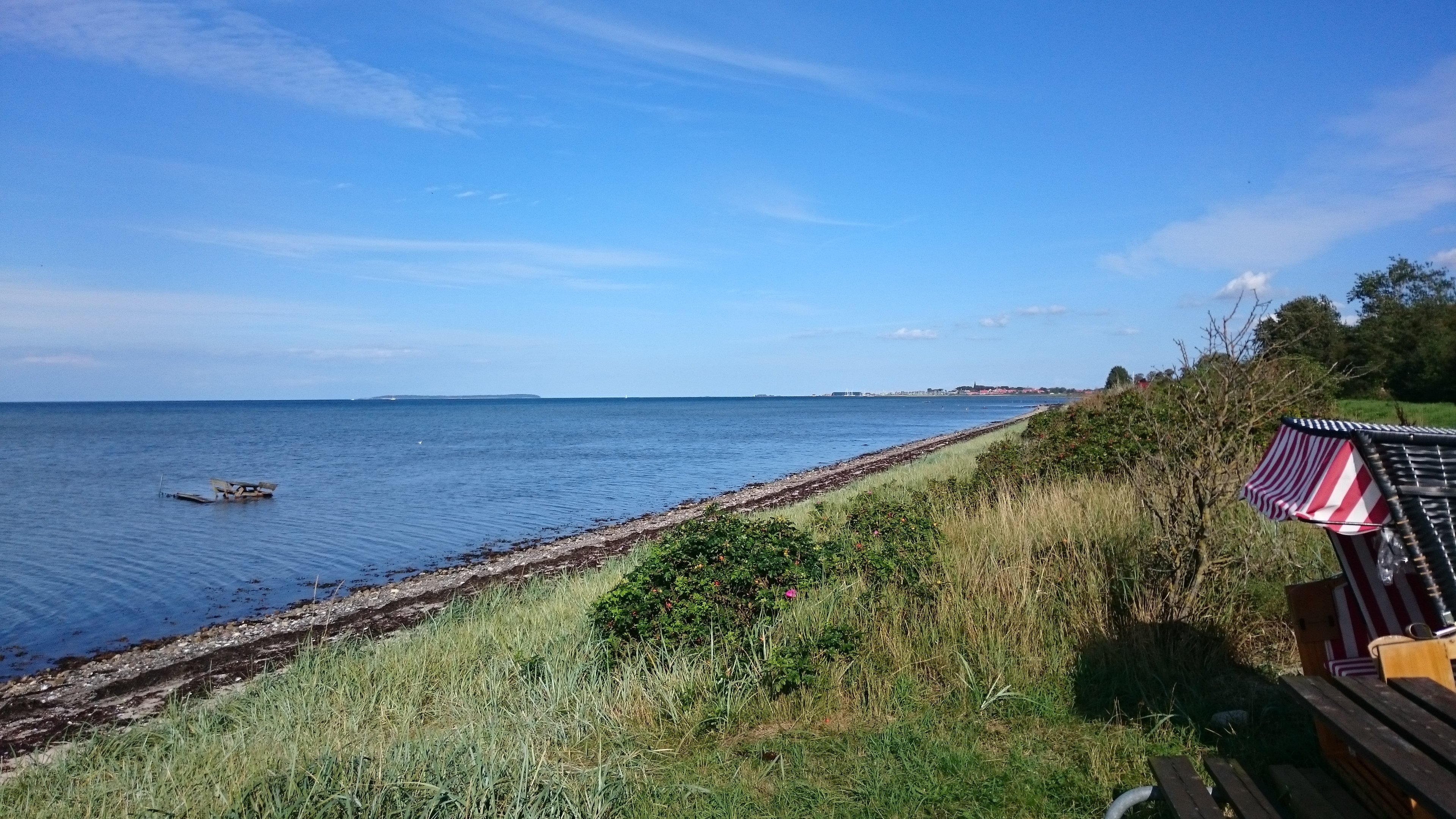 Strand vor der Haustür