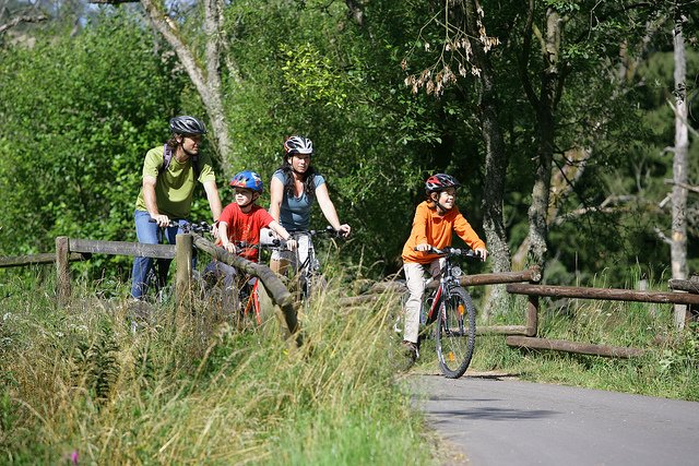 Radtouren sind tolle Familienerlebnisse  © Eifel Tourismus GmbH