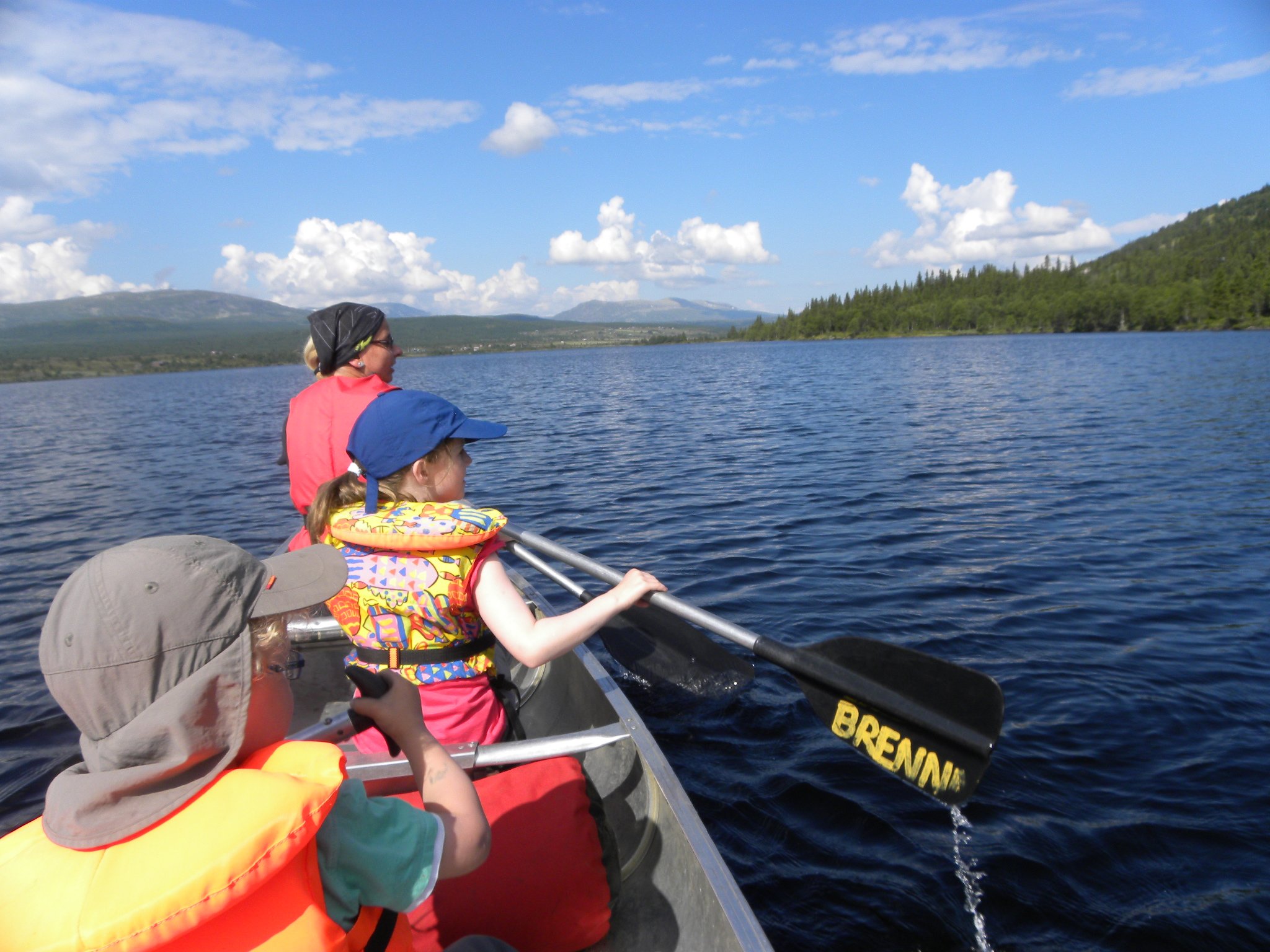 Kanutour in Lappland © RAWAKAS