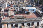 Blick vom Barcadi-Gebäude auf die Dächer Havannas © KidsAway.de