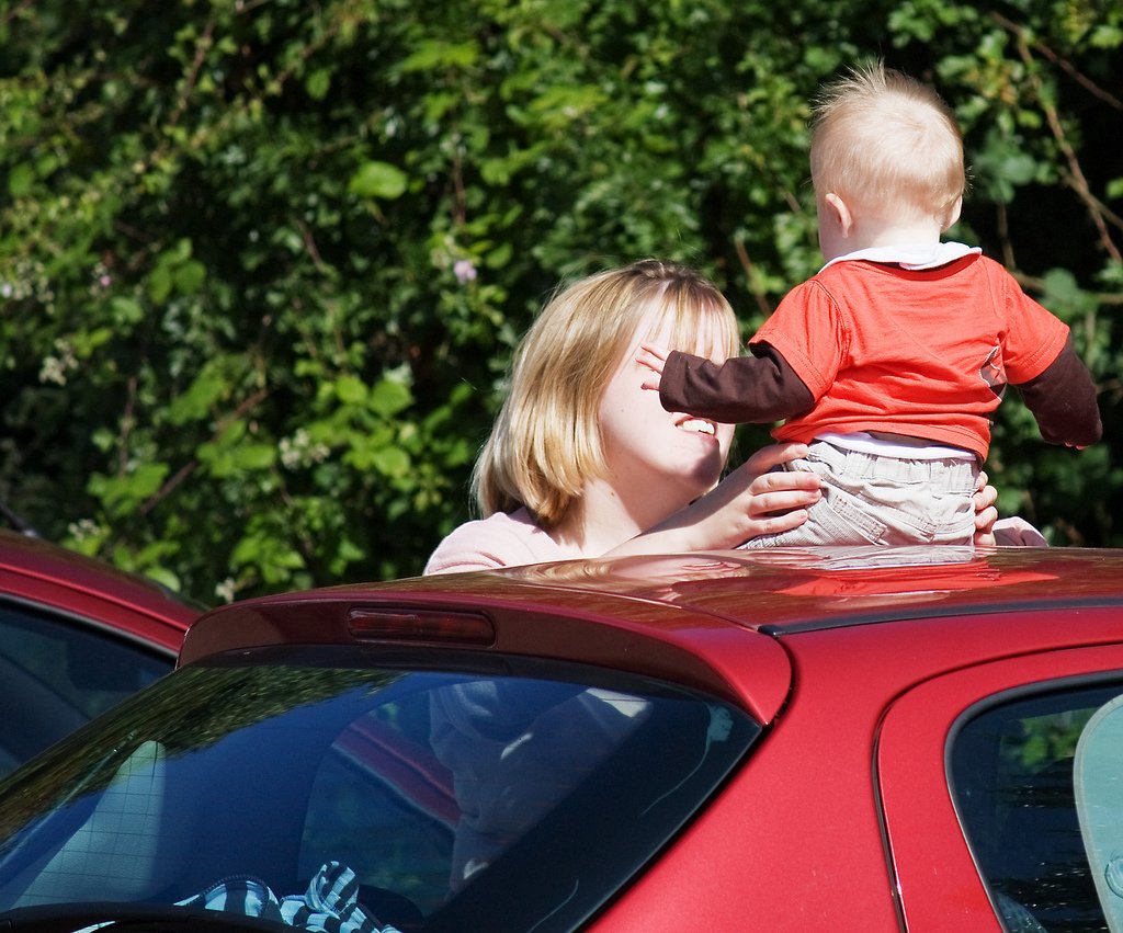 Autofahren mit Baby und Kleinkind - wie Stress für alle vermeiden? © Mike-Green-Flickr